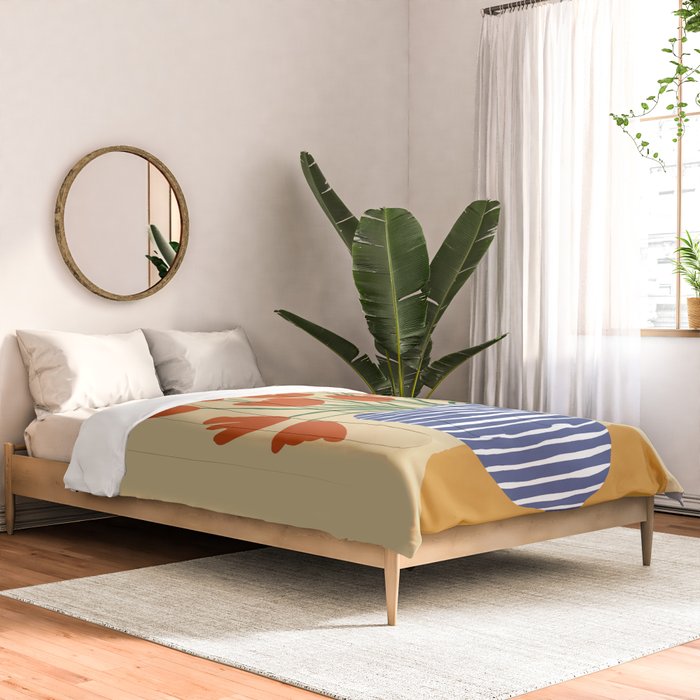 Tulip pot Comforter Gallery Image 2