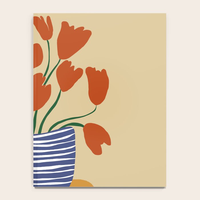 Tulip pot Notebook Gallery Image 4