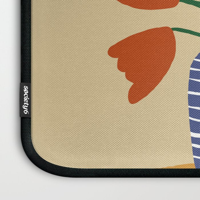 Tulip pot Laptop Sleeve Gallery Image 3