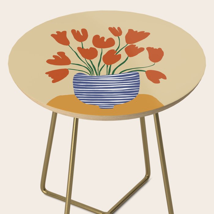 Tulip pot Side Table Gallery Image 2