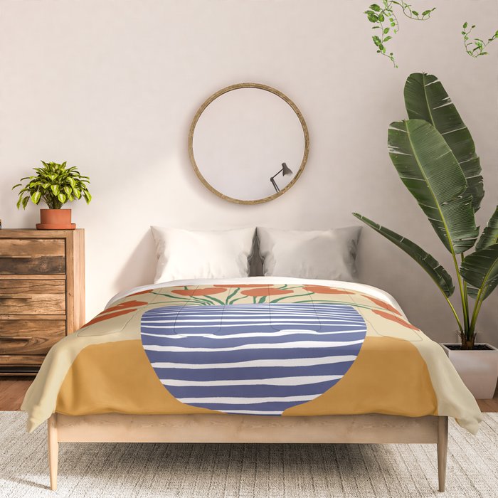 Tulip pot Comforter Gallery Image 3