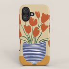 Tulip pot iPhone Case Gallery Image 1