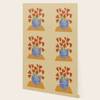 Tulip pot Wallpaper Gallery Image 2