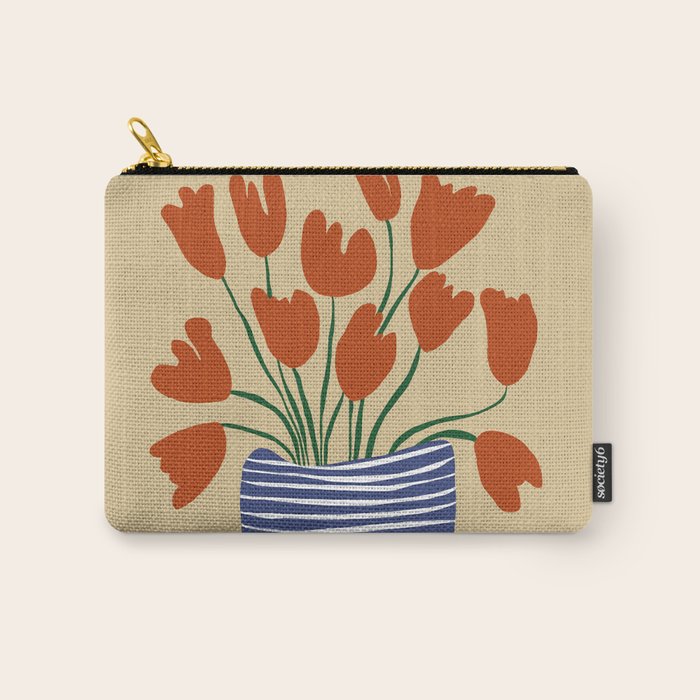 Tulip pot Carry All Pouch Gallery Image 1