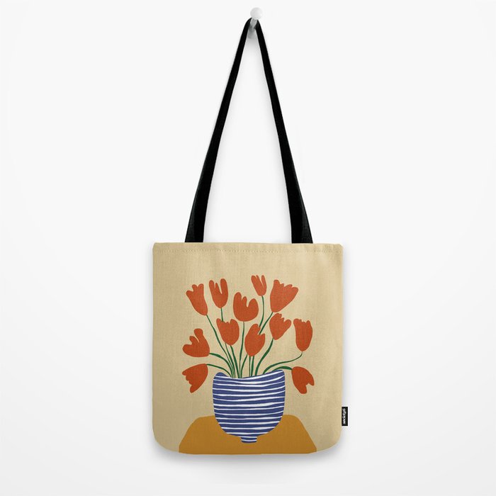 Tulip pot Tote Bag Gallery Image 2