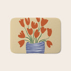 Tulip pot Bath Mat Gallery Image 1
