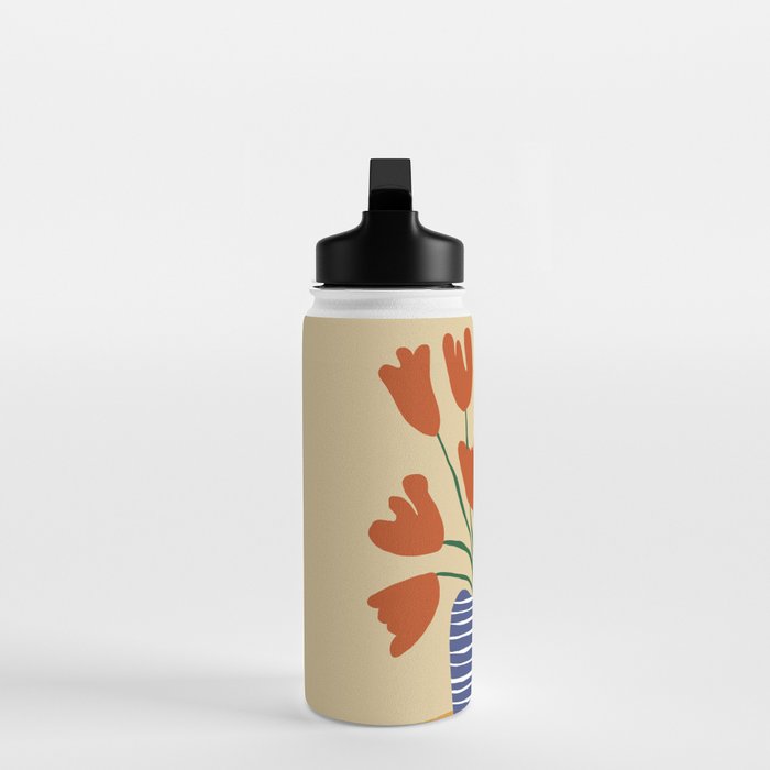 Tulip pot Water Bottle Gallery Image 3