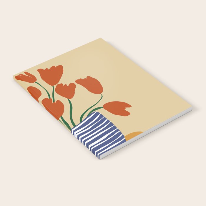 Tulip pot Notebook Gallery Image 1