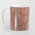Kashan  Antique Persian Rug Print Coffee Mug Gallery Image 3