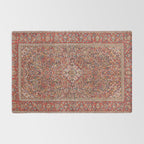 Kashan  Antique Persian Rug Print Rug Gallery Image 2