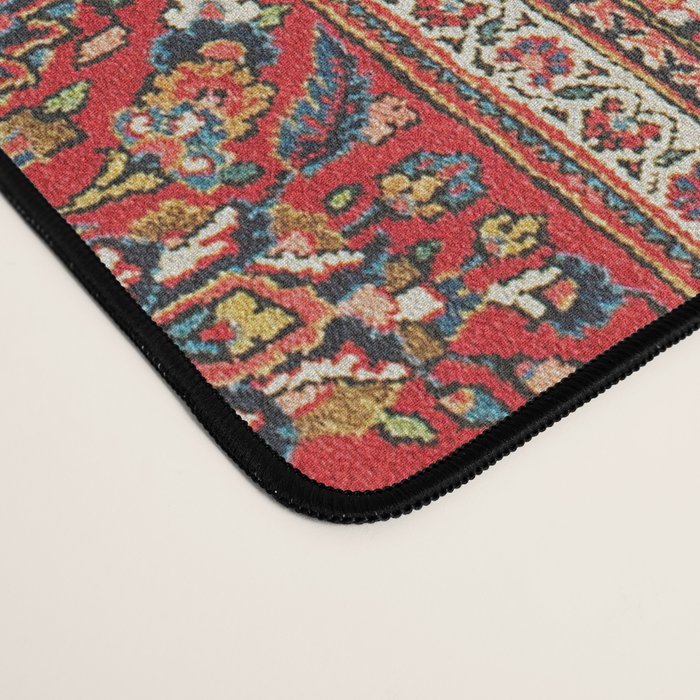 Kashan  Antique Persian Rug Print Desk Mat Gallery Image 4