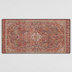 Kashan  Antique Persian Rug Print Desk Mat Gallery Image 3