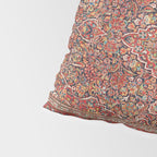 Kashan  Antique Persian Rug Print Pillow Sham Gallery Image 4