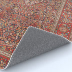 Kashan  Antique Persian Rug Print Rug Gallery Image 4
