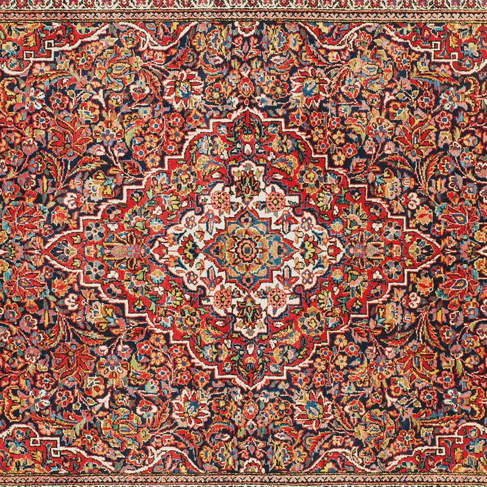 Kashan  Antique Persian Rug Print Coffee Mug Gallery Image 2