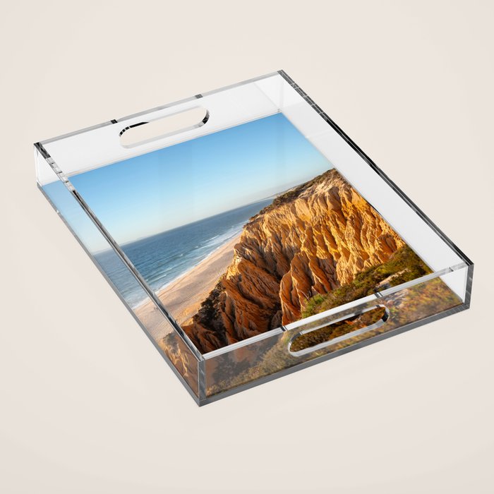 The Portugal Coast | Colorful travel photography Acrylic Tray Gallery Image 1