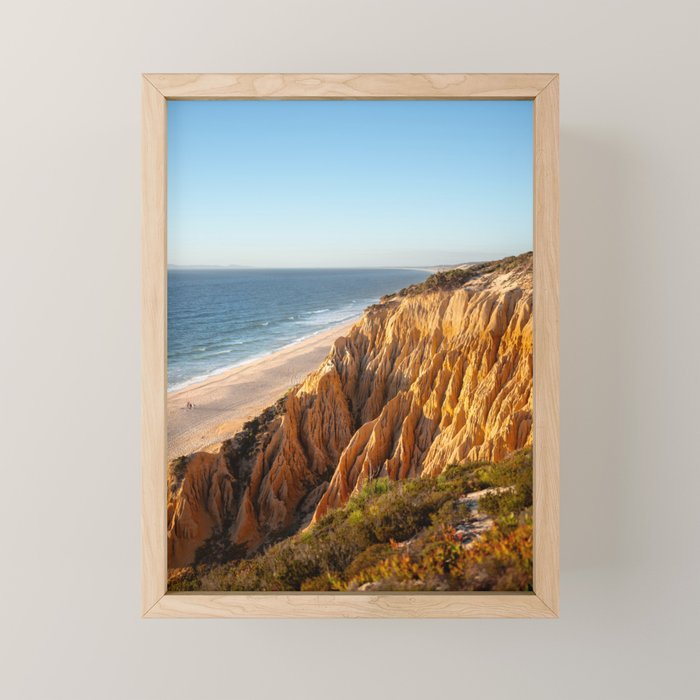 The Portugal Coast | Colorful travel photography Mini Art Print Gallery Image 1