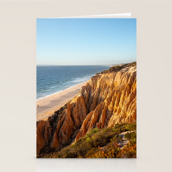 The Portugal Coast | Colorful travel photography Stationery Card Gallery Image 2