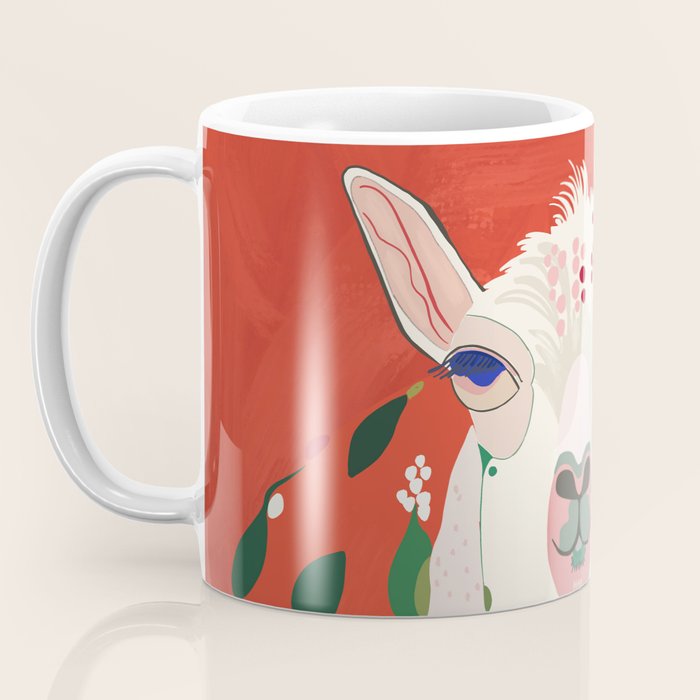 Llama Coffee Mug Gallery Image 3