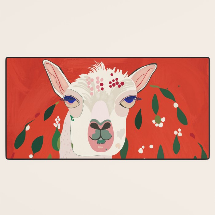 Llama Desk Mat Gallery Image 3