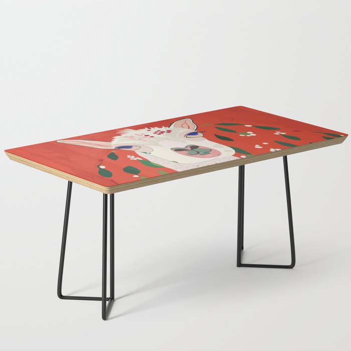 Llama Coffee Table Gallery Image 1