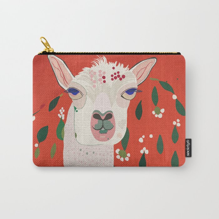 Llama Carry All Pouch Gallery Image 1