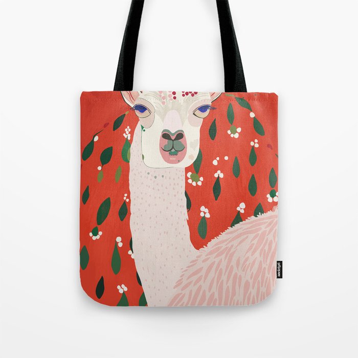 Llama Tote Bag Gallery Image 1