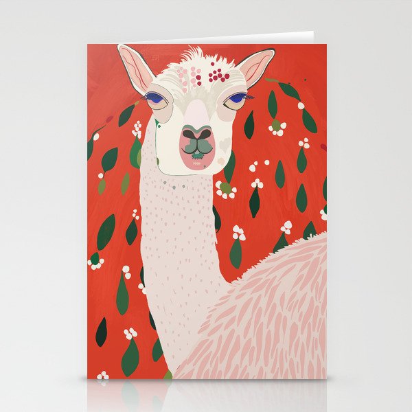 Llama Stationery Card Gallery Image 2