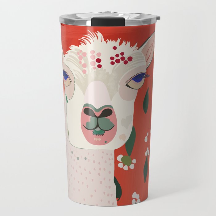 Llama Travel Mug Gallery Image 1