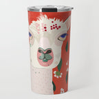 Llama Travel Mug Gallery Image 1