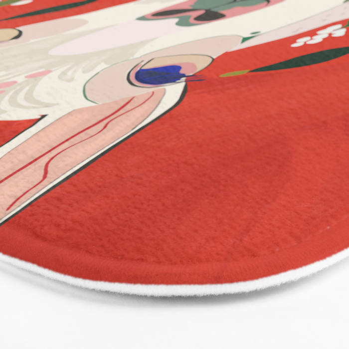 Llama Bath Mat Gallery Image 3