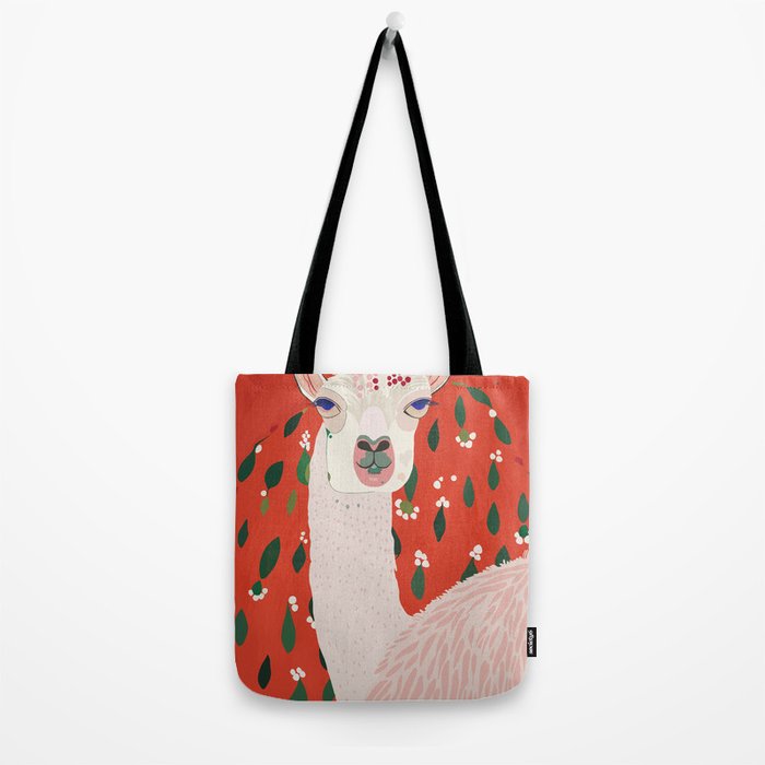 Llama Tote Bag Gallery Image 2