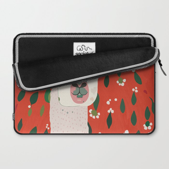 Llama Laptop Sleeve Gallery Image 2