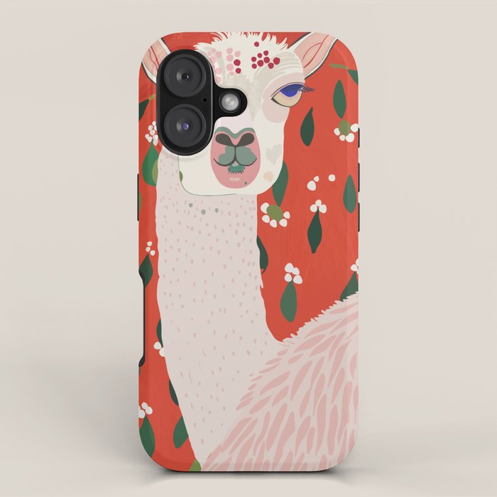 Llama iPhone Case Gallery Image 1