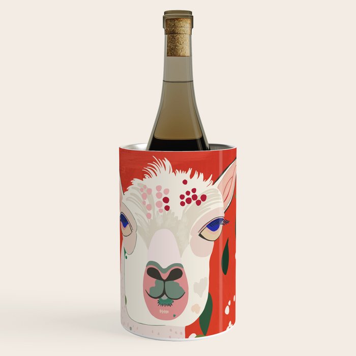 Llama Wine Chiller Gallery Image 1