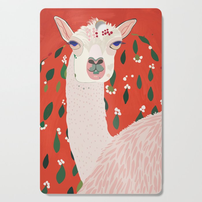 Llama Cutting Board Gallery Image 1