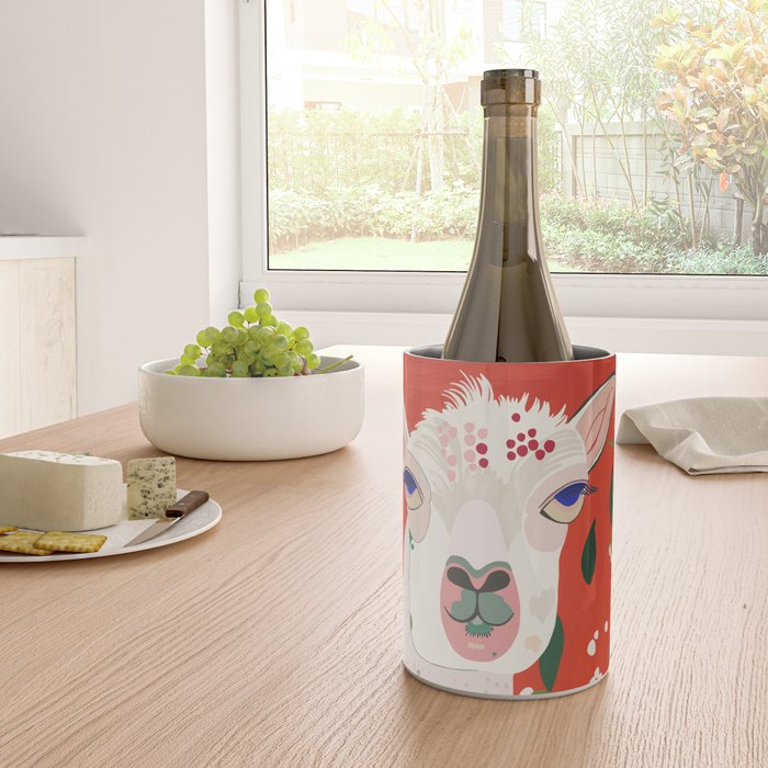 Llama Wine Chiller Gallery Image 4