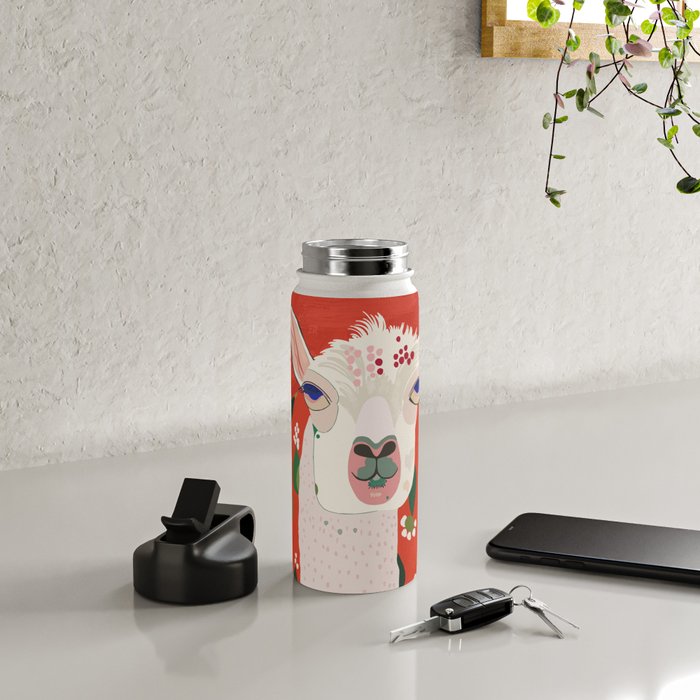 Llama Water Bottle Gallery Image 4