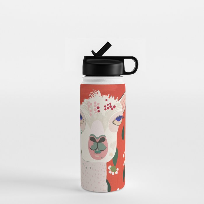 Llama Water Bottle Gallery Image 1
