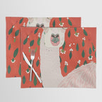 Llama Placemat Gallery Image 1