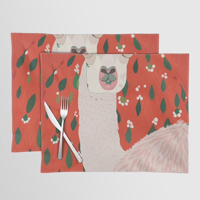 Llama Placemat Gallery Image 1
