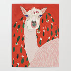 Llama Poster Gallery Image 4