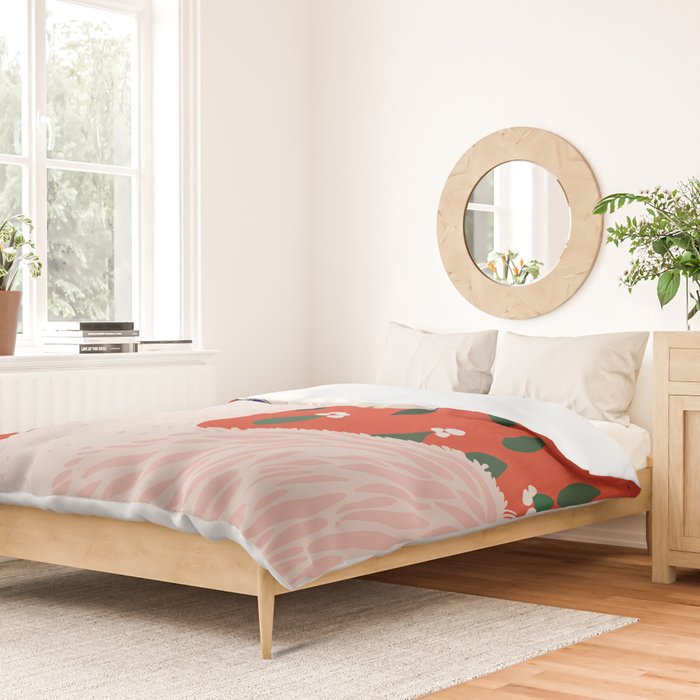 Llama Duvet Cover Gallery Image 2