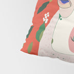 Llama Pillow Sham Gallery Image 4