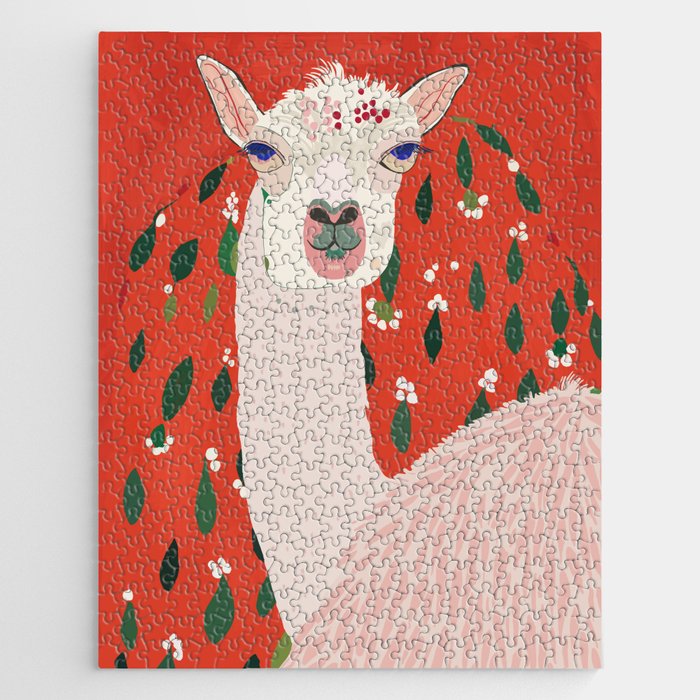 Llama Jigsaw Puzzle Gallery Image 1