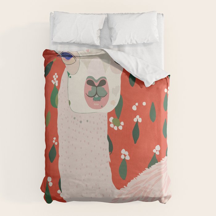 Llama Duvet Cover Gallery Image 6