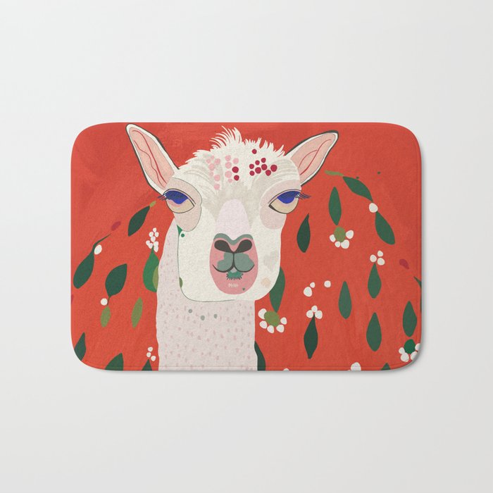 Llama Bath Mat Gallery Image 1