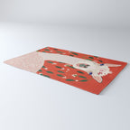 Llama Rug Gallery Image 3