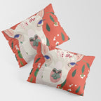Llama Pillow Sham Gallery Image 3