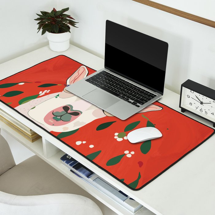Llama Desk Mat Gallery Image 2